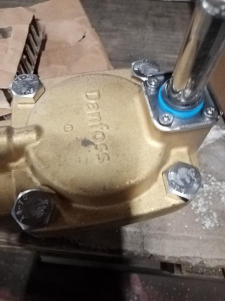 Предлагаем новый Клапан Danfoss EV220B в упаковке.  Цена 5000 р/шт. — фото 2